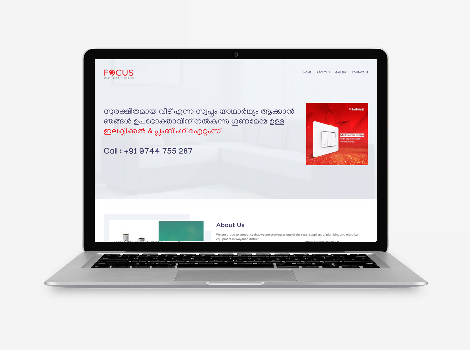 focus electrical & plumbing