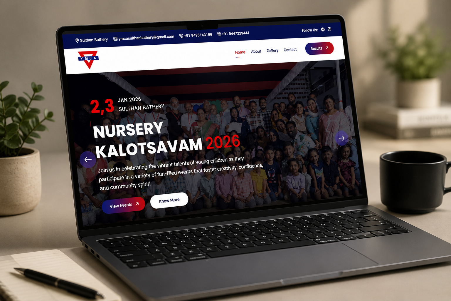 YMCA Kalotsavam