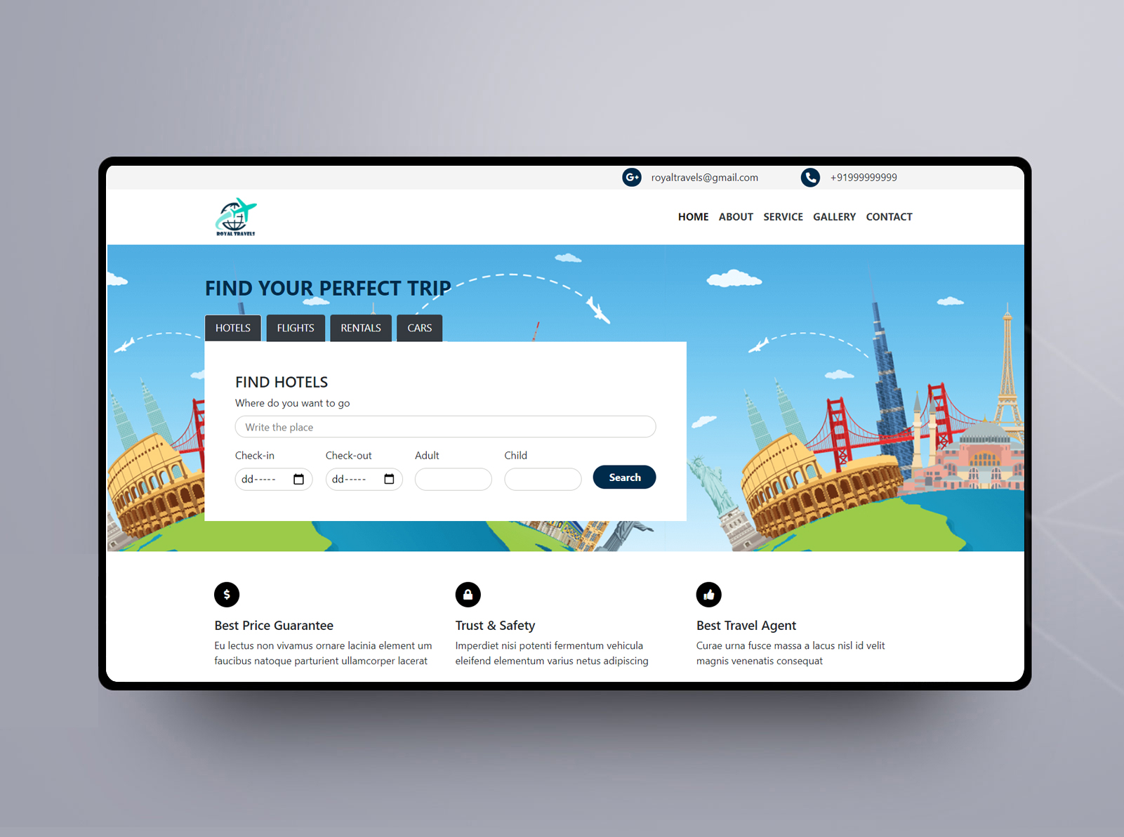 Royal Travels